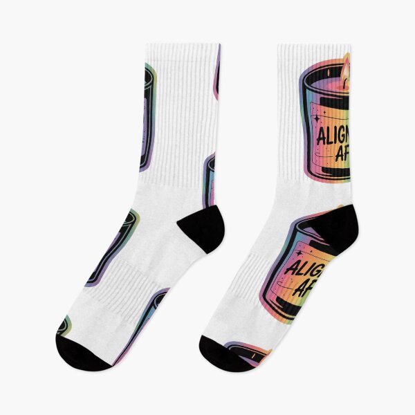 Item preview, LGBTQ+ Spiritual Sticker – Holographic Alignment Candle | Eva Kiseleva  designed and sold by Eva Kiseleva.