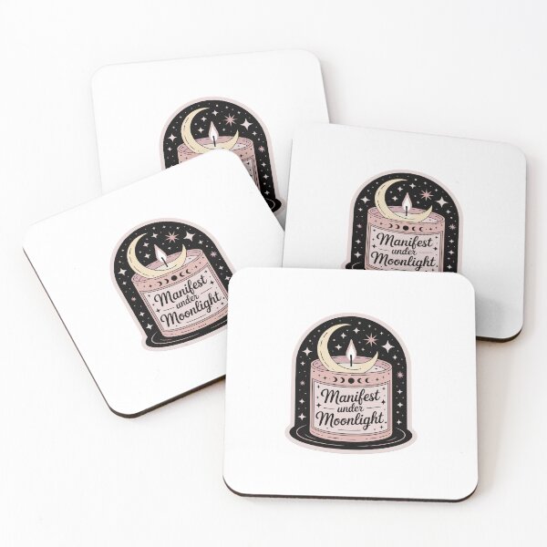 Item preview, Nighttime Magic Sticker – Spiritual Quote for Moon Lovers Eva Kiseleva  designed and sold by Eva Kiseleva.