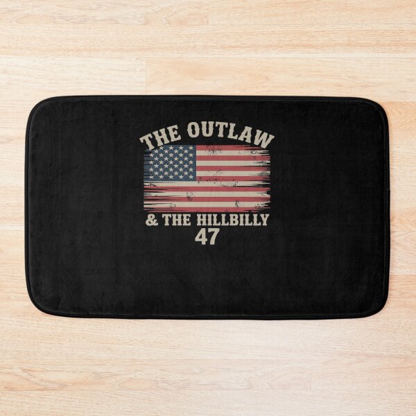 Item preview, Trump Vance 2024 Donald Trump J.D. Vance Outlaw & Hillbilly designed and sold by splindoershop.