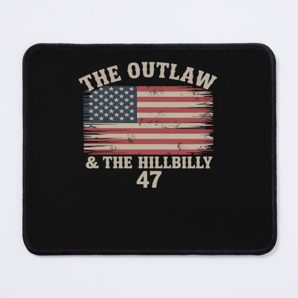 Item preview, Trump Vance 2024 Donald Trump J.D. Vance Outlaw & Hillbilly designed and sold by splindoershop.