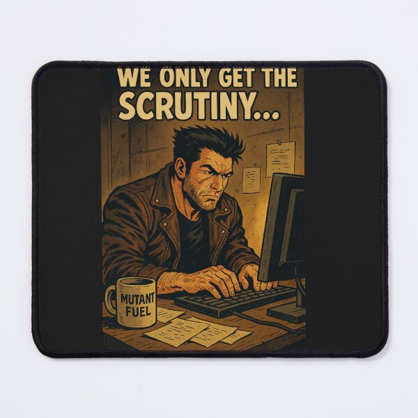 Item preview, Only Get The Scrutiny designed and sold by CL7-Graphics.