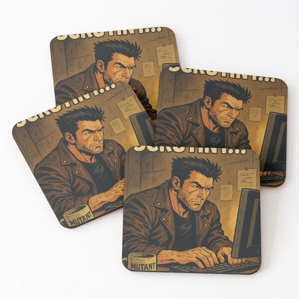 Item preview, Only Get The Scrutiny designed and sold by CL7-Graphics.