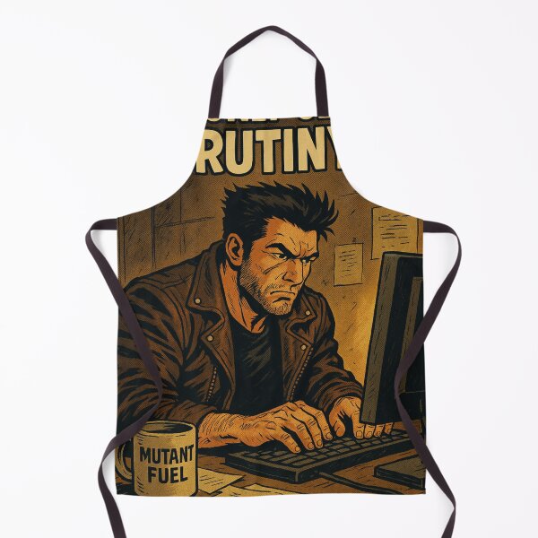 Item preview, Only Get The Scrutiny designed and sold by CL7-Graphics.