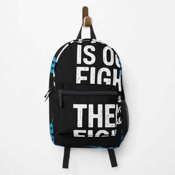Item preview, Their fight is our fight Child Abuse prevention awareness designed and sold by MAKOPOKOShop.