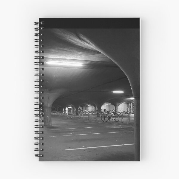 Item preview, Carpark #2 :: Aussie Brutes :: South Lawn Carpark @ University of Melbourne :: (Australian Brutalist Architecture) designed and sold by Pākehā X.