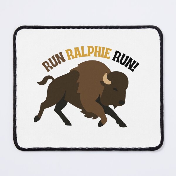 Item preview, Ralphie the Buffalo designed and sold by tarrileydesign.
