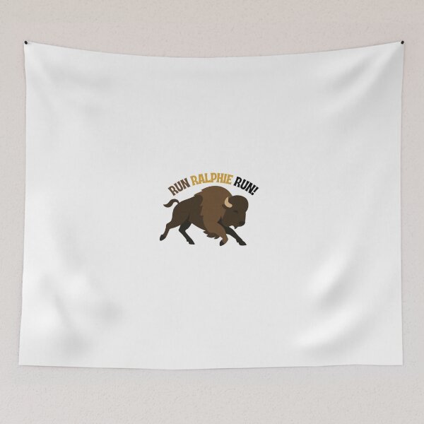 Item preview, Ralphie the Buffalo designed and sold by tarrileydesign.