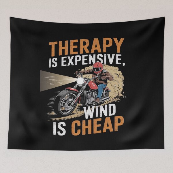 Item preview, Therapy Is Expensive Wind Is Cheap designed and sold by MAKOPOKOShop.