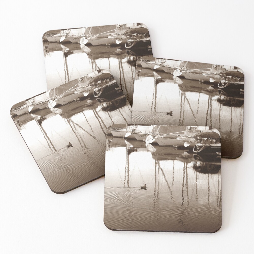 Item preview, Coasters (Set of 4) designed and sold by ethna.