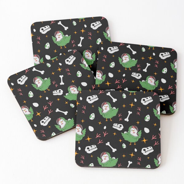 Item preview, Chickenossauro Rex Pattern by Tobe Fonseca designed and sold by Tobe Fonseca®.