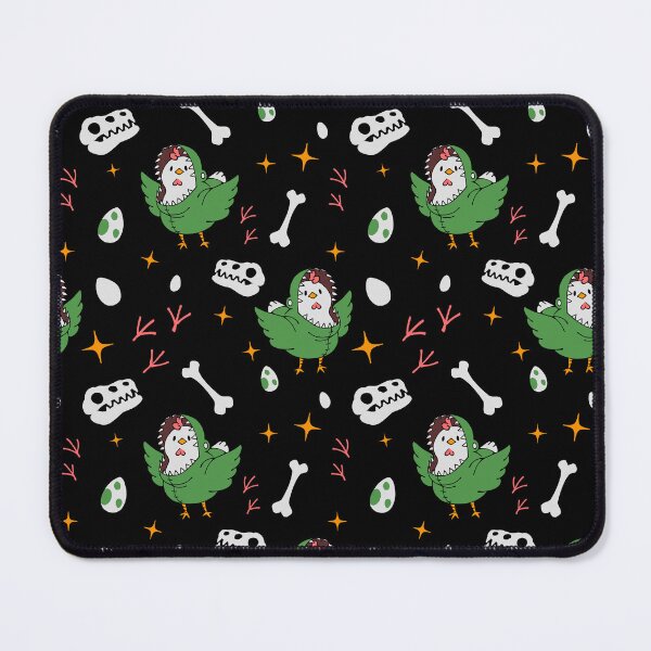 Item preview, Chickenossauro Rex Pattern by Tobe Fonseca designed and sold by Tobe Fonseca®.