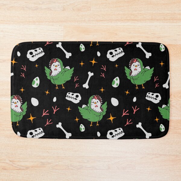 Item preview, Chickenossauro Rex Pattern by Tobe Fonseca designed and sold by Tobe Fonseca®.