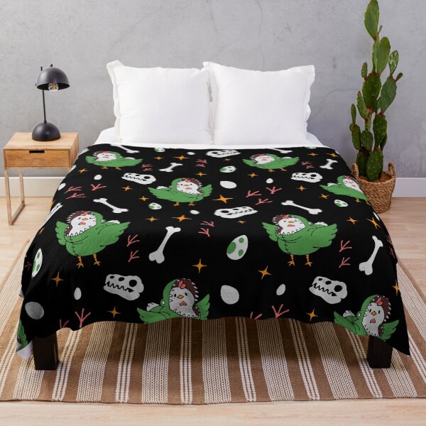 Item preview, Chickenossauro Rex Pattern by Tobe Fonseca designed and sold by Tobe Fonseca®.