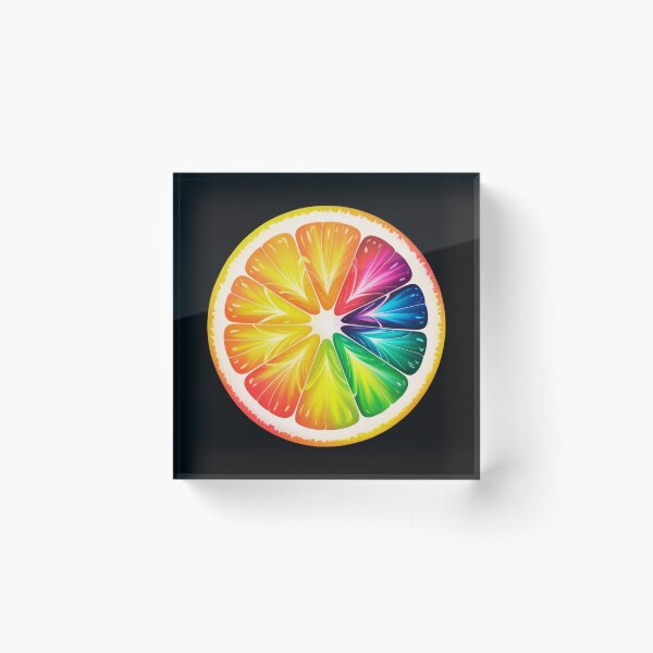Item preview,  central slice of an orange designed and sold by aipaint.