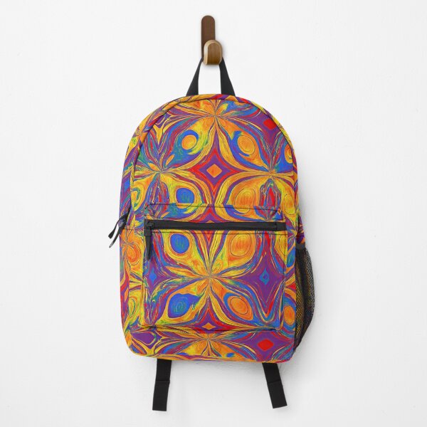 Item preview, Abstract Rainbow Pride Pattern designed and sold by thaneydesign.