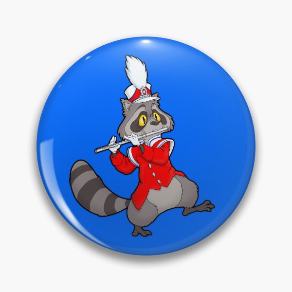 Item preview, Raccoon Band - Flute Edition designed and sold by Dead Possum Designs.