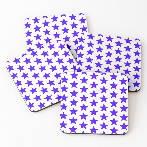 Item preview, blue-violet star designed and sold by paladinprints.