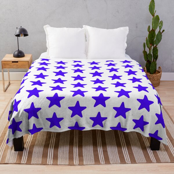 Item preview, blue-violet star designed and sold by paladinprints.