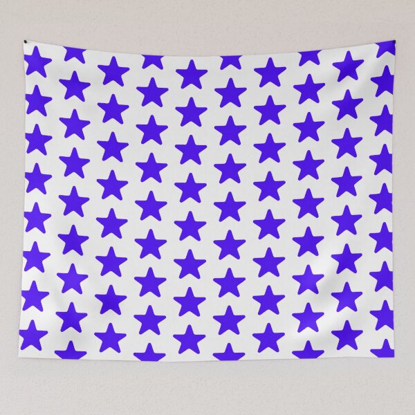 Item preview, blue-violet star designed and sold by paladinprints.