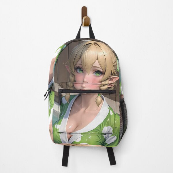 Item preview, Art Leafa Sword Online Onsen Elf Beauty Green Yukata Fresh Nature designed and sold by mildaclairmo.