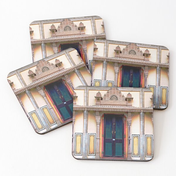 Item preview, Door at the City Palace  designed and sold by Ethna Gillespie.