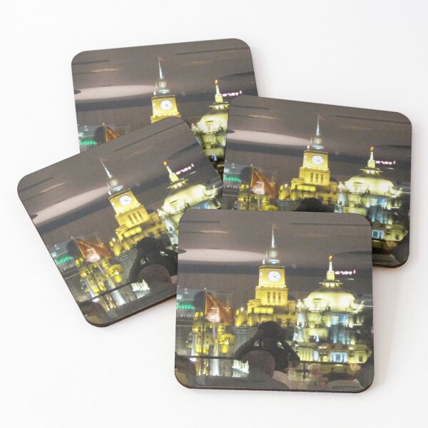 Item preview, Reflections of the Bund  designed and sold by Ethna Gillespie.