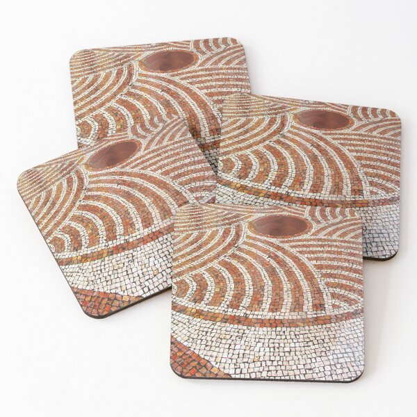 Item preview, Tiled Street II  designed and sold by Ethna Gillespie.