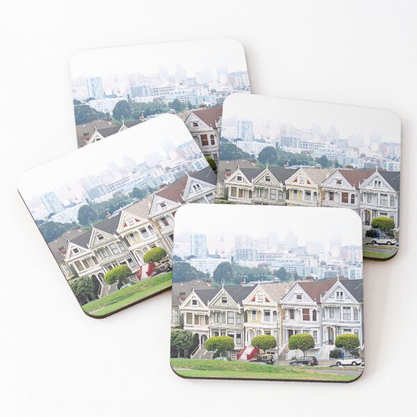 Item preview, Painted Ladies  designed and sold by Ethna Gillespie.