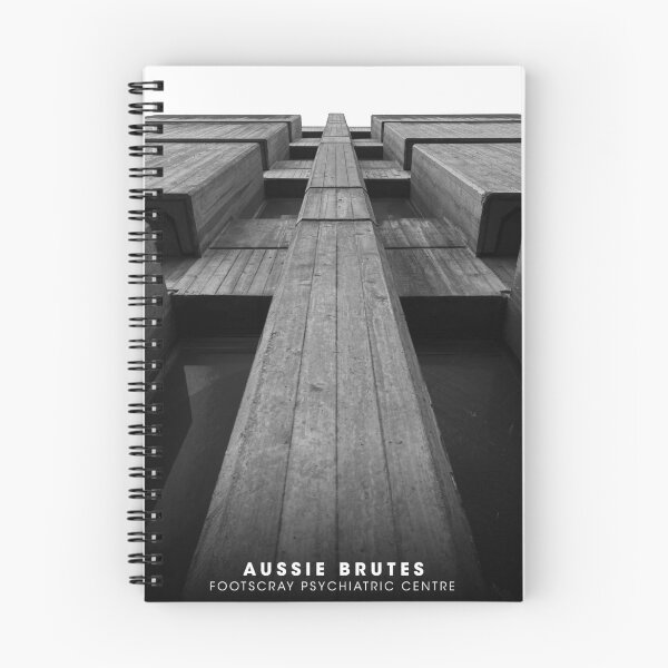 Item preview, Psych #1A :: Aussie Brutes :: Footscray Psychiatric Centre :: Melbourne (Australian Brutalist Architecture) designed and sold by Pākehā X.