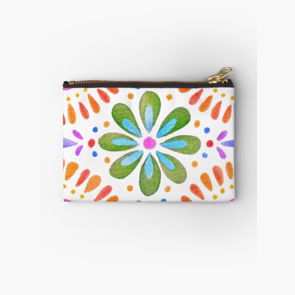 Item preview, Mexican Tile - Classical (Watercolor V6) designed and sold by pixquena.