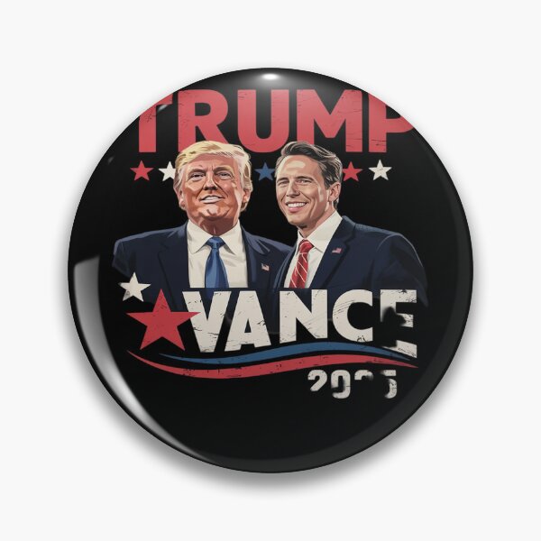 Artikelvorschau, Trump Vance 2024 Retro Streifen Trump JD Vance entworfen und verkauft von splindoershop.