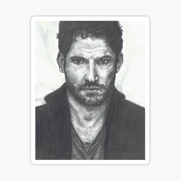 Tom Ellis Sticker