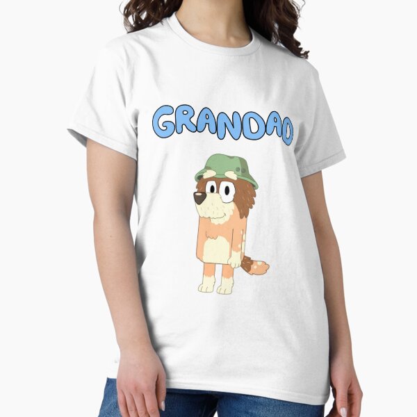 Aperçu de l'œuvre Design de grand-père inspiré de Bluey créée et vendue par tonylau81.