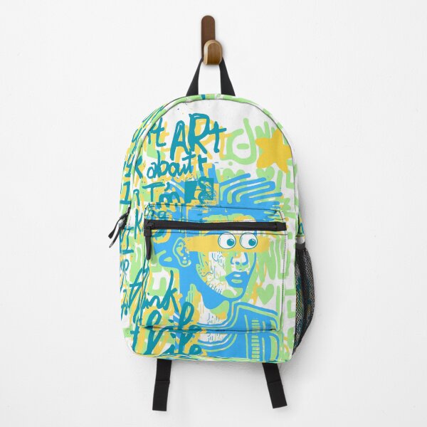 Item preview, Psychedelic Urban Vibes – Graffiti Art with Surreal Twist designed and sold by SpiralStairShop.