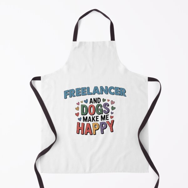 Item preview, Freelancer And Dogs Make Me Happy - Funny Freelancer Dogs Lover designed and sold by Oussinc.