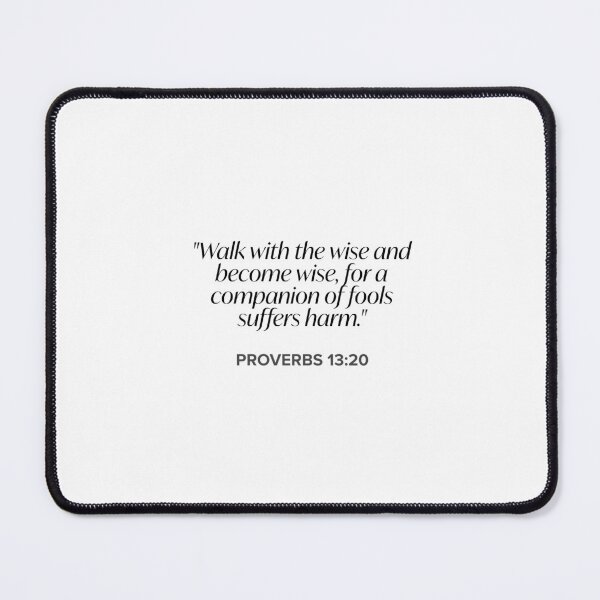 Item preview, Proverbs 13:20  designed and sold by bywellversed.