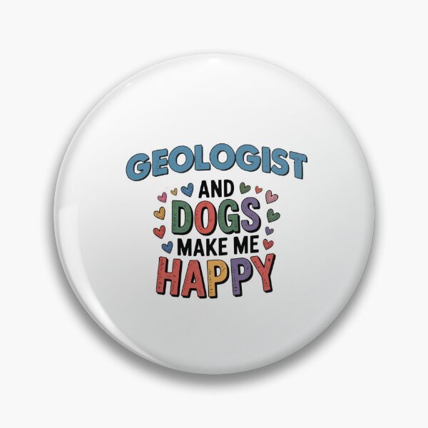 Item preview, Geologist And Dogs Make Me Happy - Funny Geologist Dogs Lover designed and sold by Oussinc.