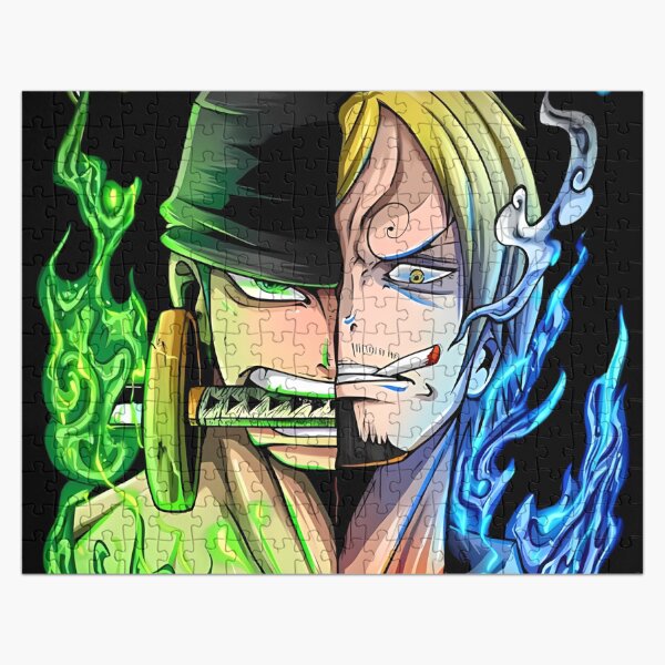 Item preview, Zoro X Sanji designed and sold by Anime  Maze.