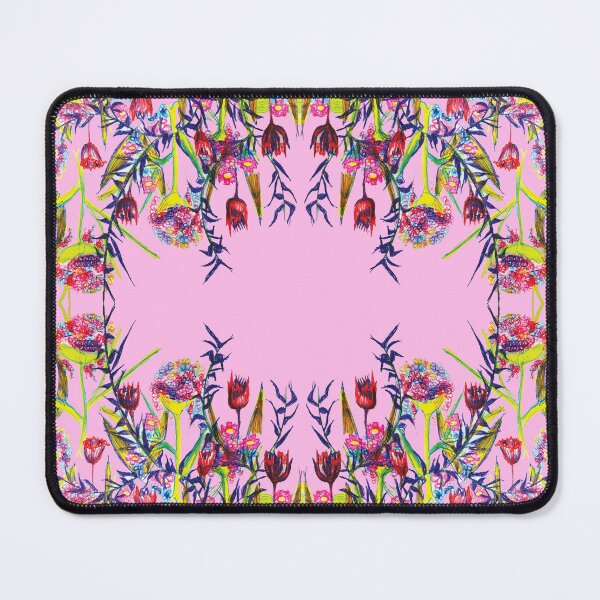 Item preview, Garden Wreath on Sky - Pink designed and sold by openeyeddreams.