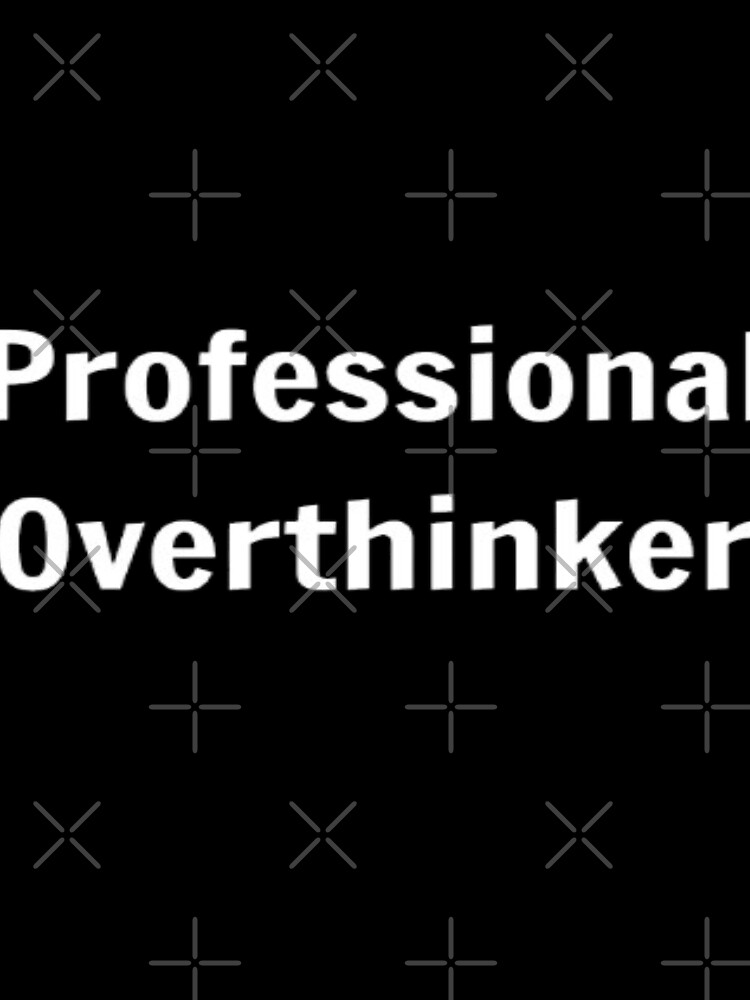 Thumbnail 3 of 3, Scarf, Professional Overthinker designed and sold by PLANTONE.