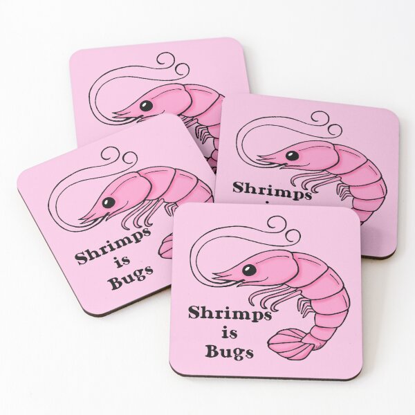 Item preview, Shrimps is Bugs designed and sold by sharkbait83.