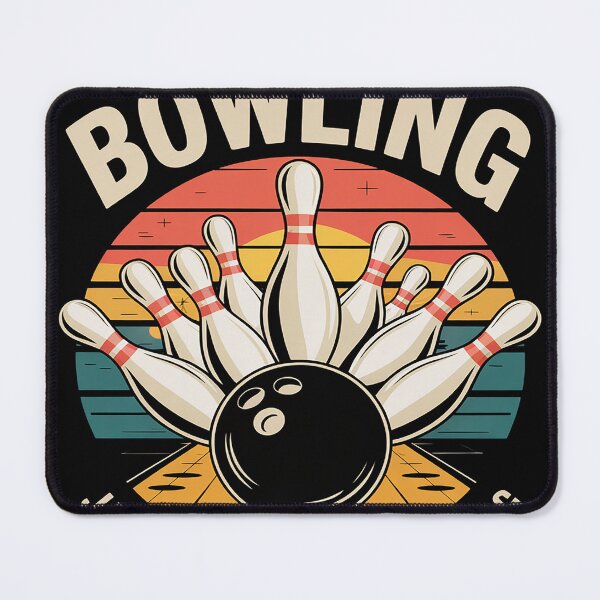 Item preview, There's No Crying In Bowling Swearing designed and sold by MAKOPOKOShop.