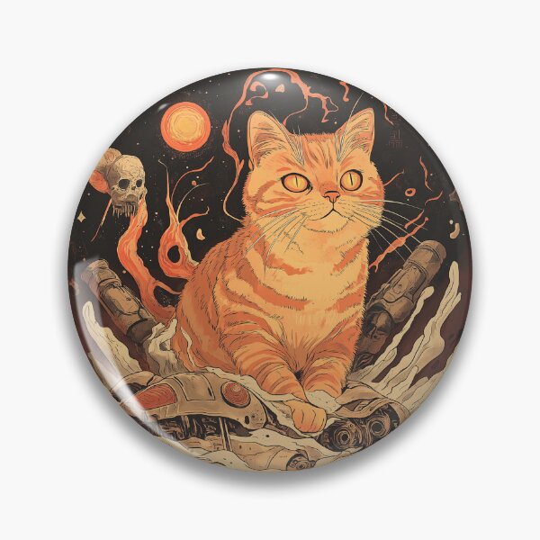 Item preview, The Cat Who Watched the Stars Die designed and sold by Yokai of the Nostromo.