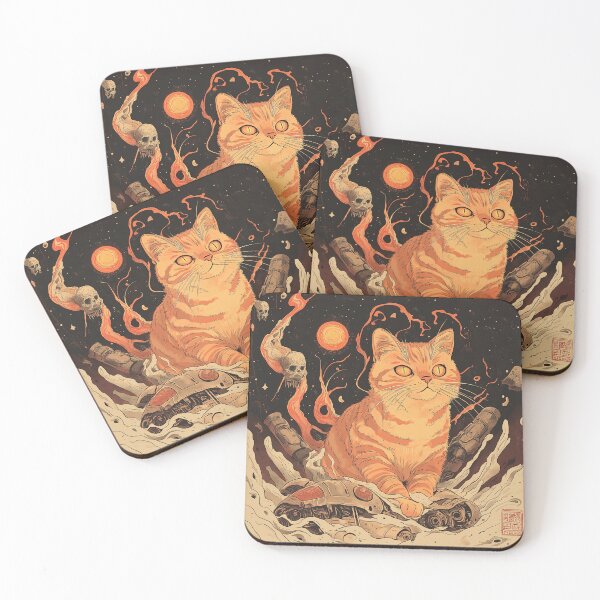 Item preview, The Cat Who Watched the Stars Die designed and sold by Yokai of the Nostromo.