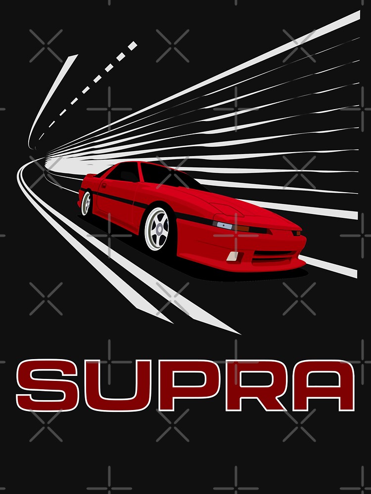 "Supra Mk3" Tshirt for Sale by AutomotiveArt Redbubble toyota t