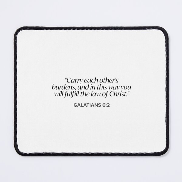 Item preview, Galatians 6:2 designed and sold by bywellversed.