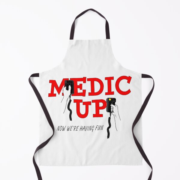 Item preview, Gift for Medic Gifted Medic Up Now We're Having Fun EMS Gifted Para Medic designed and sold by Parks2See.