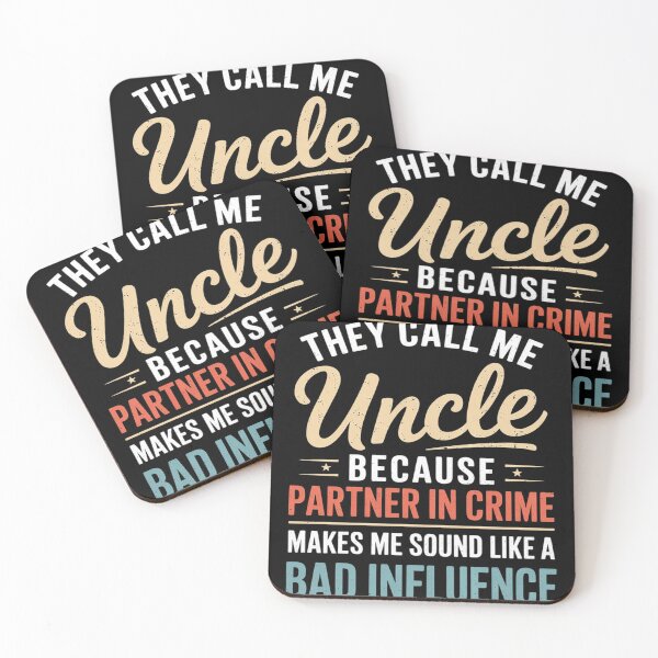 Item preview, They Call Me Uncle Funny Father's Day Uncle designed and sold by MAKOPOKOShop.