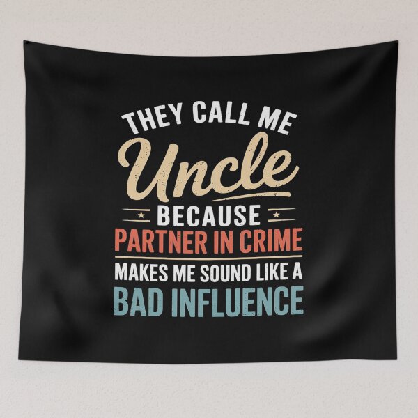 Artikelvorschau, Sie nennen mich Onkel. Lustiger Vatertags-Onkel entworfen und verkauft von MAKOPOKOShop.