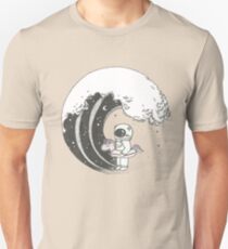 Rainbow Wave Unisex T-Shirt